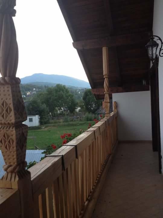 Pensiunea Rustic Borşa Εξωτερικό φωτογραφία