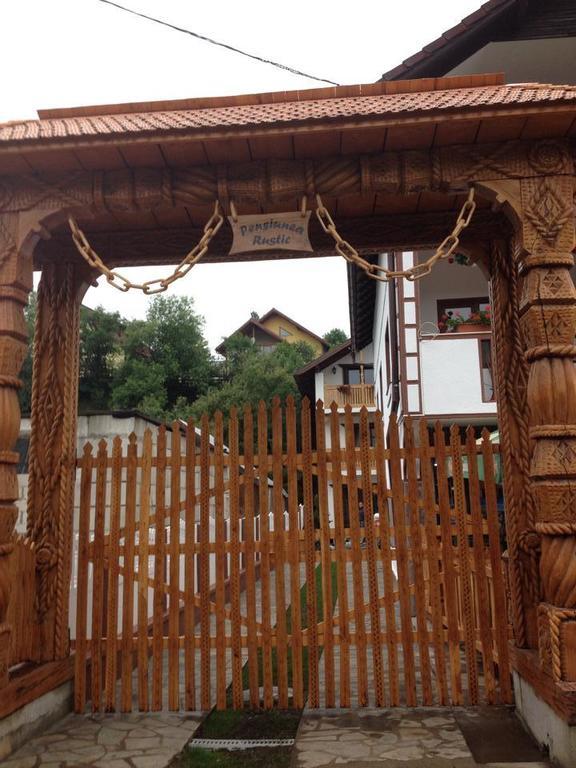 Pensiunea Rustic Borşa Εξωτερικό φωτογραφία