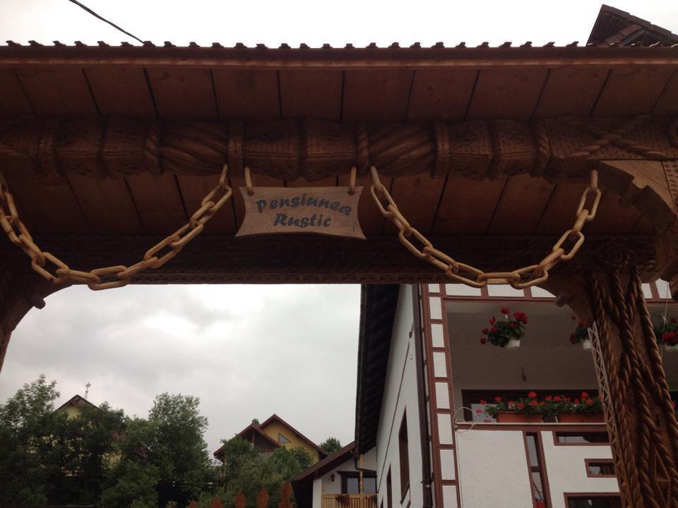 Pensiunea Rustic Borşa Εξωτερικό φωτογραφία