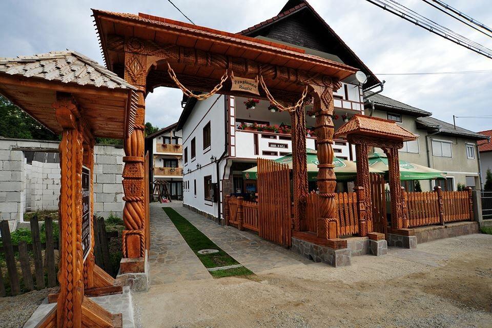 Pensiunea Rustic Borşa Εξωτερικό φωτογραφία